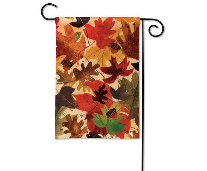 Fallen Leaves Flag