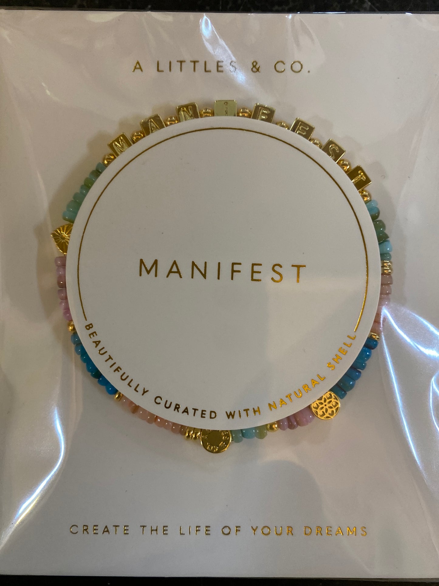 Happy Little Moments Manifest Bracelet