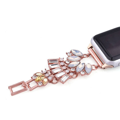 ShopTrendsNow - Vintage Glam Gatsby Apple Watch Strap