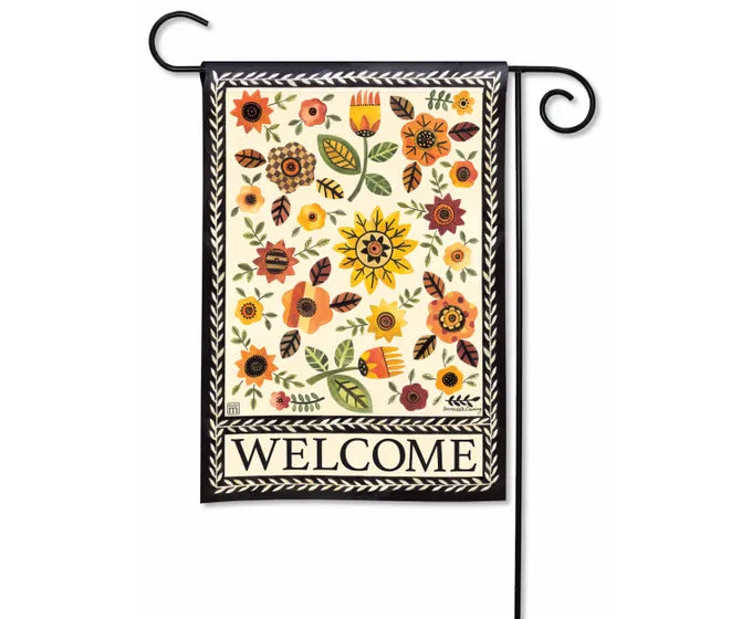 Autumn Breeze Garden Flag