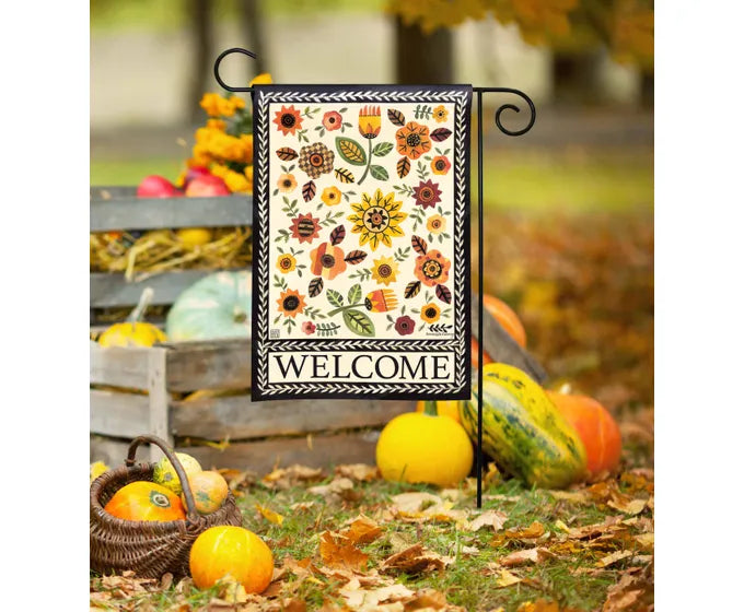 Autumn Breeze Garden Flag