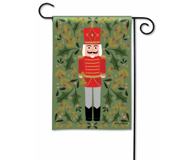 Nutcracker Garden Flag