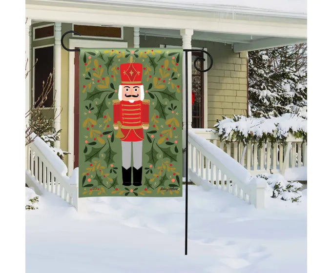 Nutcracker Garden Flag