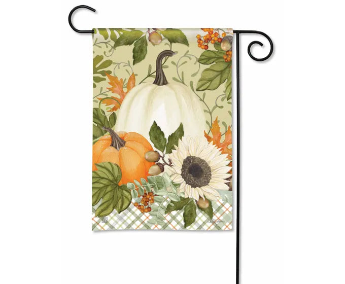 Farmhouse Fall Garden Flag