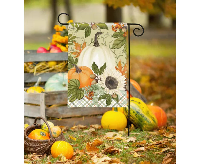 Farmhouse Fall Garden Flag