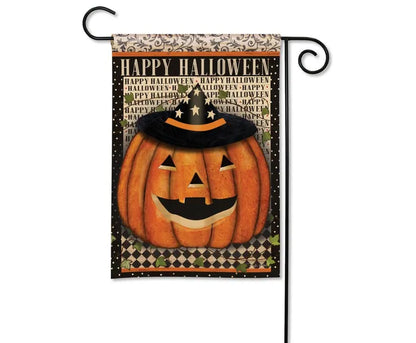 Happy Halloween Garden Flag