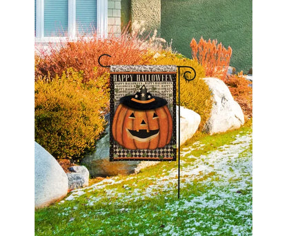 Happy Halloween Garden Flag