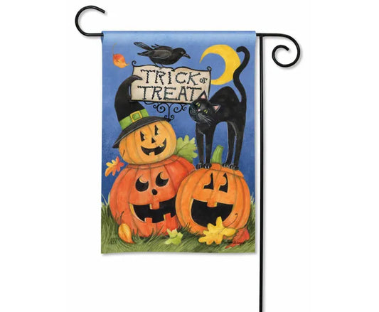 Trick or Treat Garden Flag