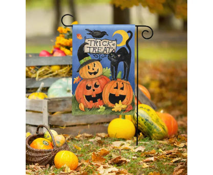 Trick or Treat Garden Flag