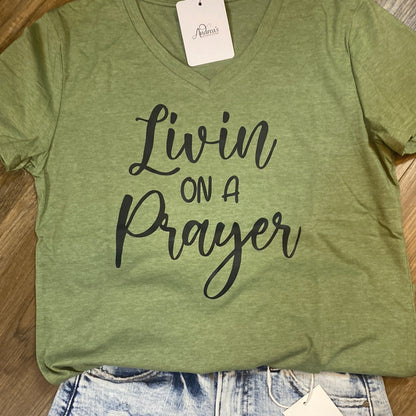 Livin on a Prayer T-Shirt