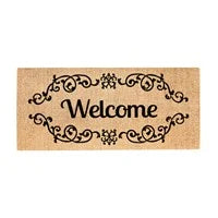 Welcome scroll Sassafras Switch Mat