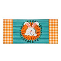 Carrot Wreath Sassafras Switch Mat