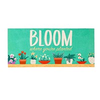 Bloom Where you are Planted Sassafras Switch Mat