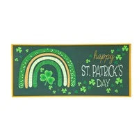 Rainbow and Shamrocks Sassafras Switch Mat