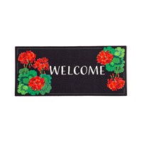 Geranium Welcome Sassafras Switch Mat