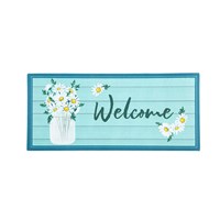 Daisies Welcome Bouquet Sassafras Switch Mat