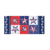 Red, White, and Blue Stars Sassafras Switch Mat