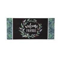 Welcome Friends Sassafras Switch Mat