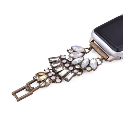 ShopTrendsNow - Vintage Glam Gatsby Apple Watch Strap