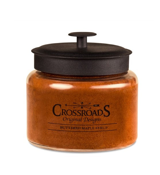 CROSSROADS BUTTERED MAPLE SYRUP CANDLE