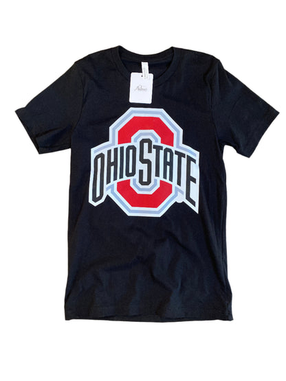 Ohio State Buckeyes Block O Black T-Shirt