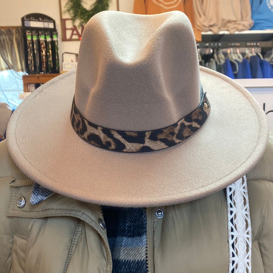 FLYNN FELT PANAMA HAT