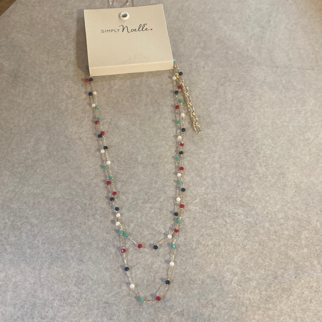 Short Bead Necklace