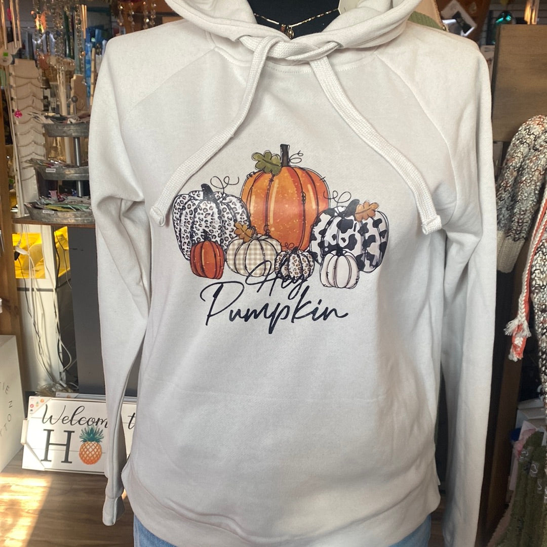 Hey Pumpkin Soft  Fleece Pullover