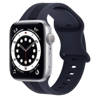 Apple Watch Silicone Band With Bee Charm Stud