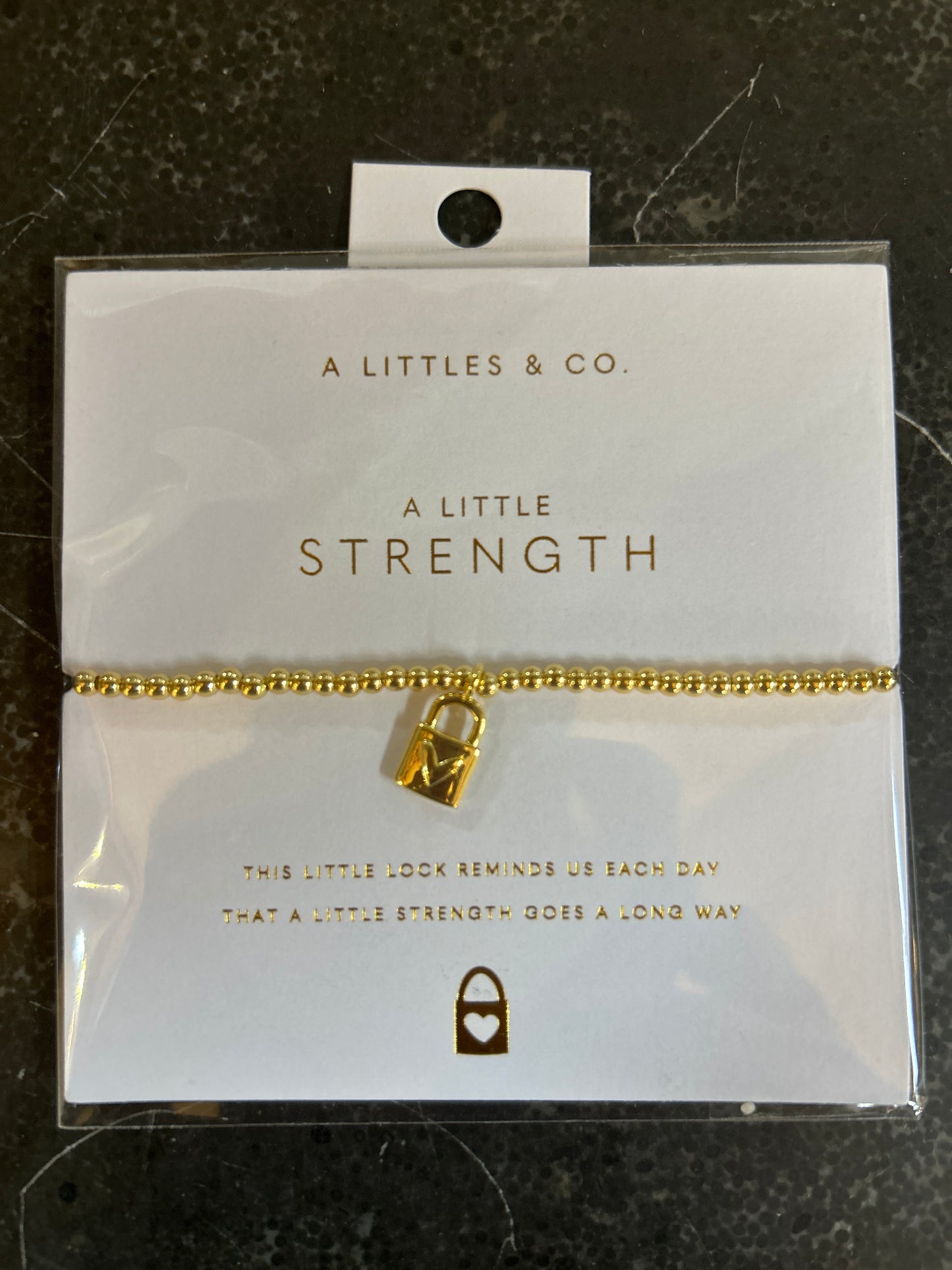 "A Little" Strength Bracelet