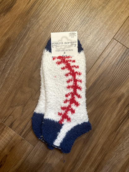 Baseball Low Cut World's Softest Socks