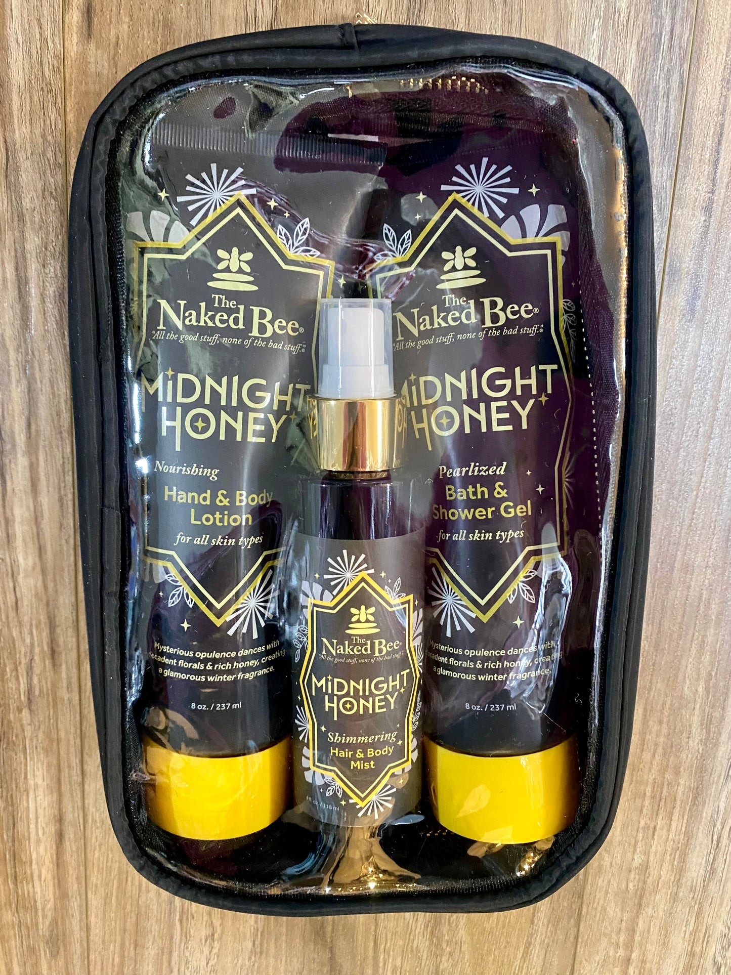 The Naked Bee-Midnight Honey Collection