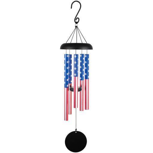 32" sonnet American Flag Wind Chime