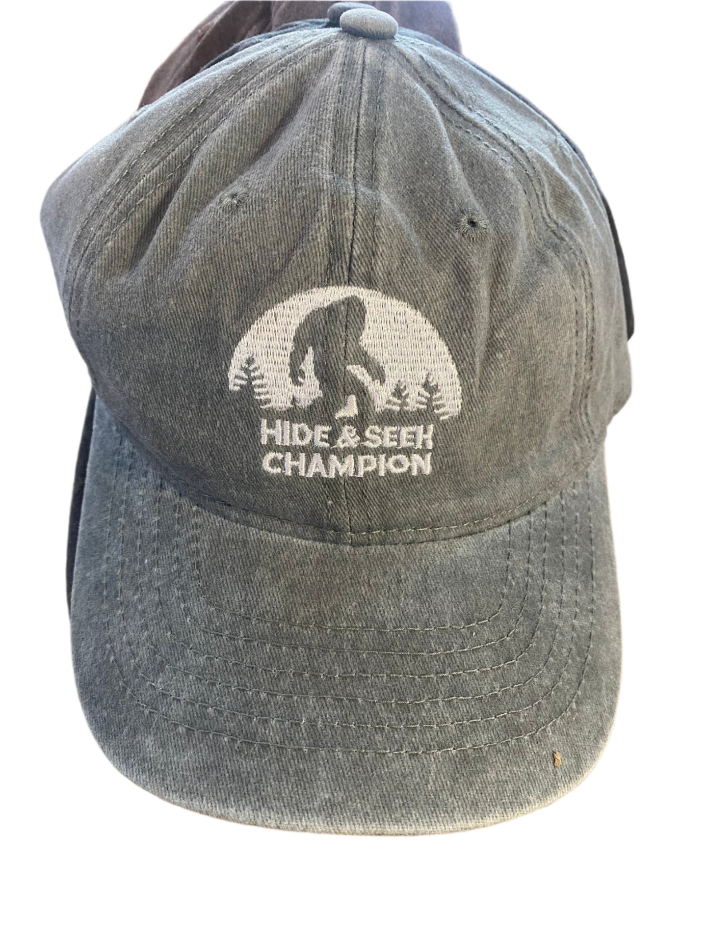 Hide and Seek Champion Embroidered Bigfoot Hat