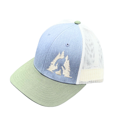 Direction Apparel - Sasquatch in Trees | Curved Bill Trucker