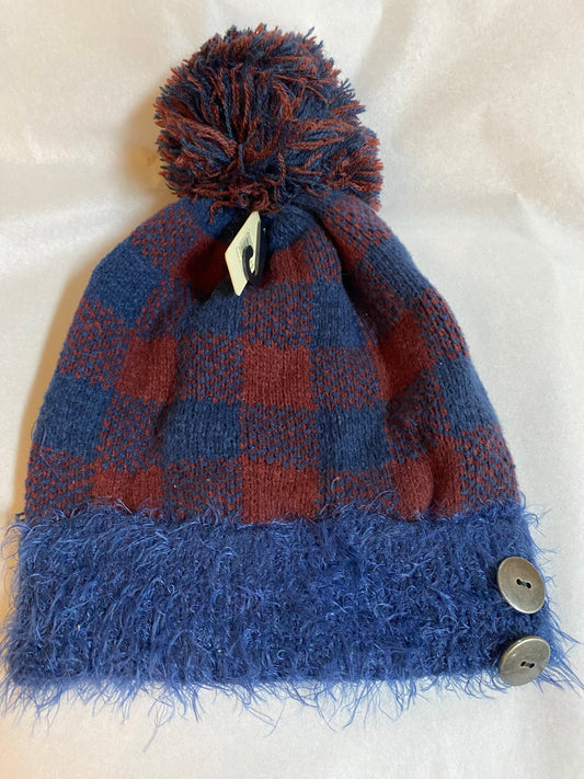 Super Soft Check Hat