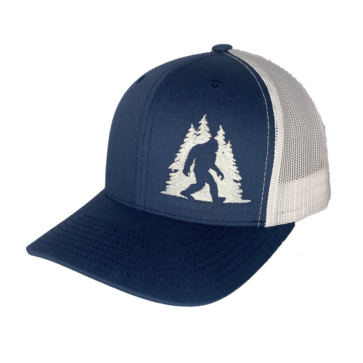 Direction Apparel - Sasquatch in Trees | Curved Bill Trucker