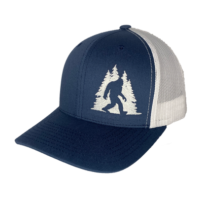 Direction Apparel - Sasquatch in Trees | Curved Bill Trucker