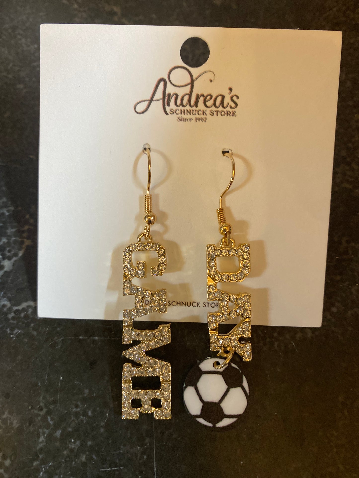 Game Day Earrings Sparkle