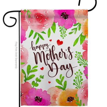 Colorful Mother's Day Flag