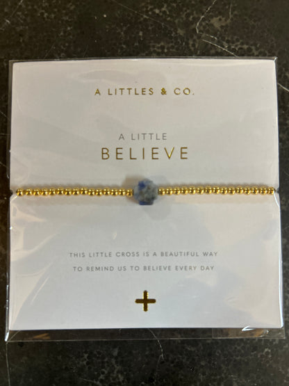 "A Little" Believe Bracelet