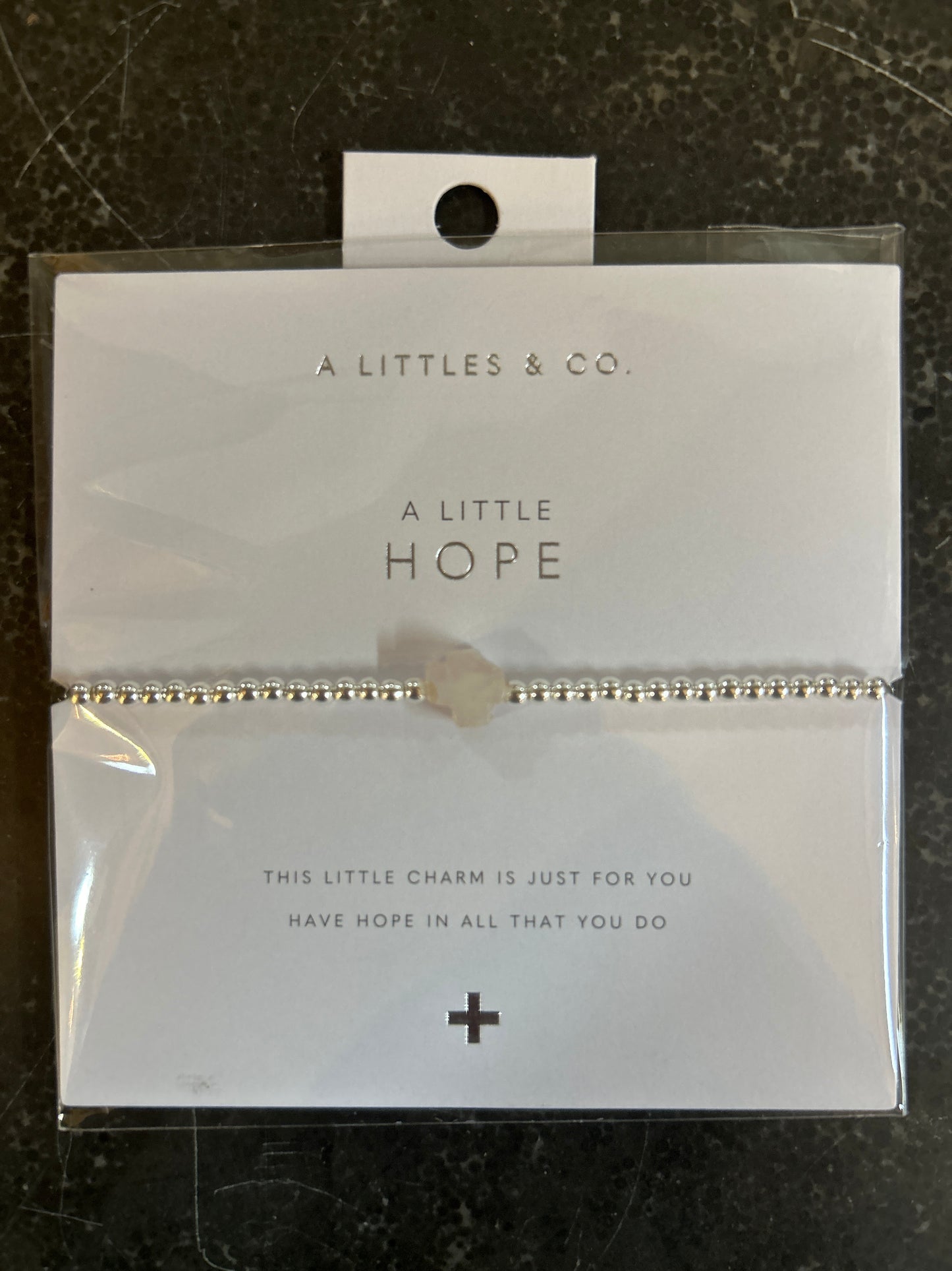 "A Little" Hope Bracelet