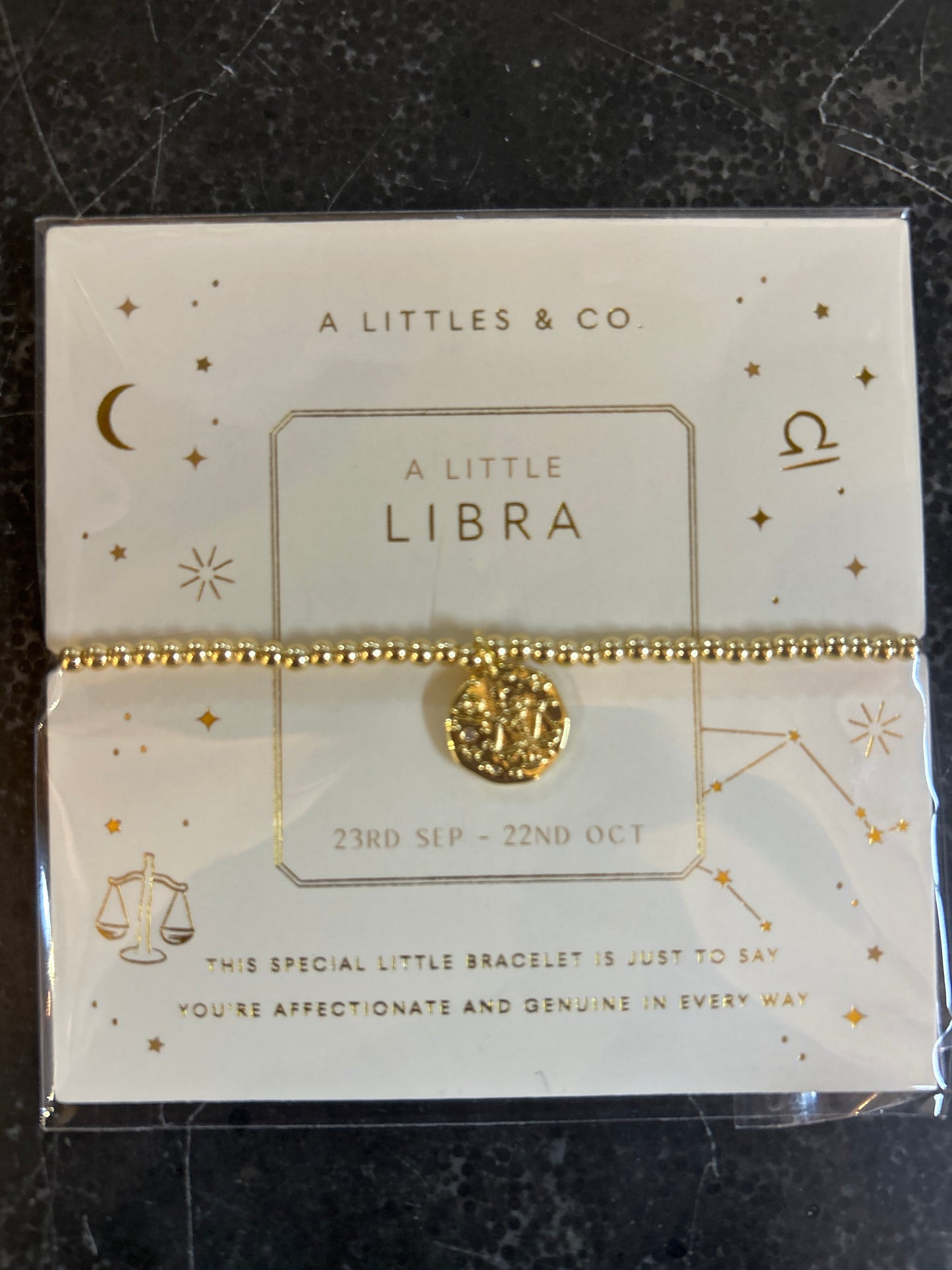 Star Sign Bracelets by A Littles & Co