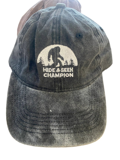 Hide and Seek Champion Embroidered Bigfoot Hat