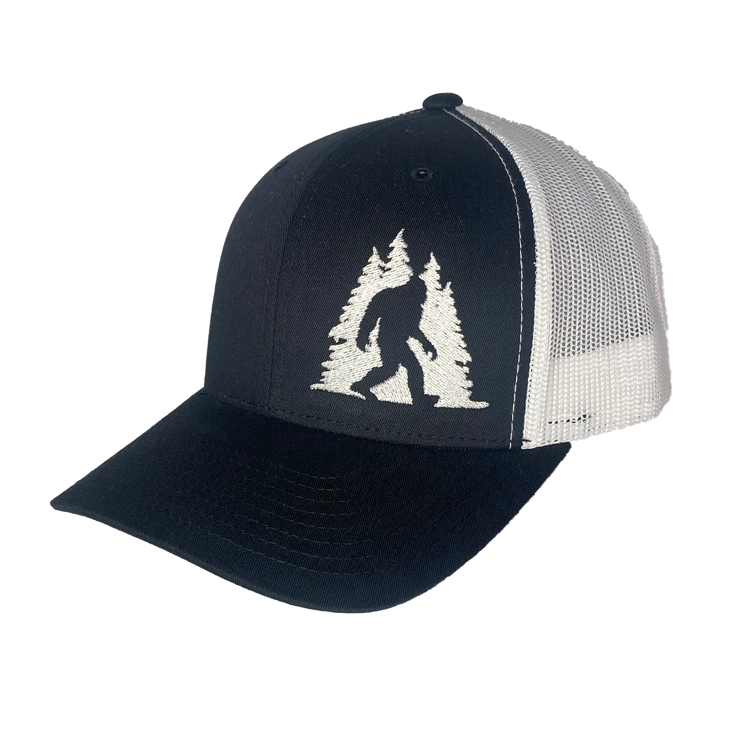 Direction Apparel - Sasquatch in Trees | Curved Bill Trucker