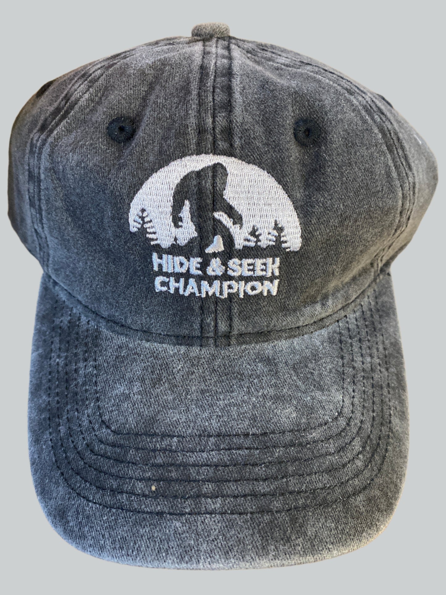 Hide and Seek Champion Embroidered Bigfoot Hat