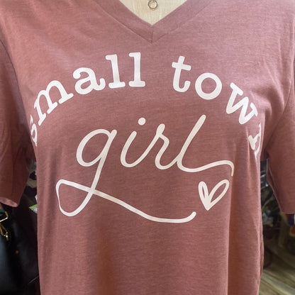 Small Town Girl T-Shirt (Pink)