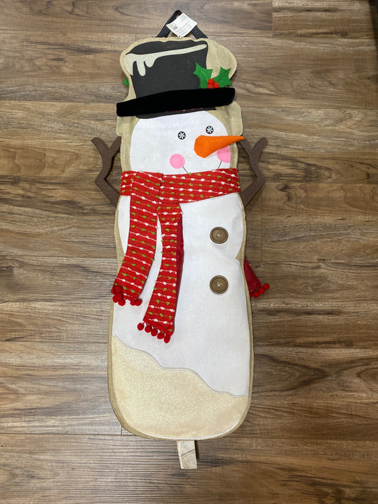 Snowman Statement Door Hanger