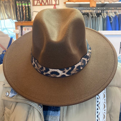 FLYNN FELT PANAMA HAT