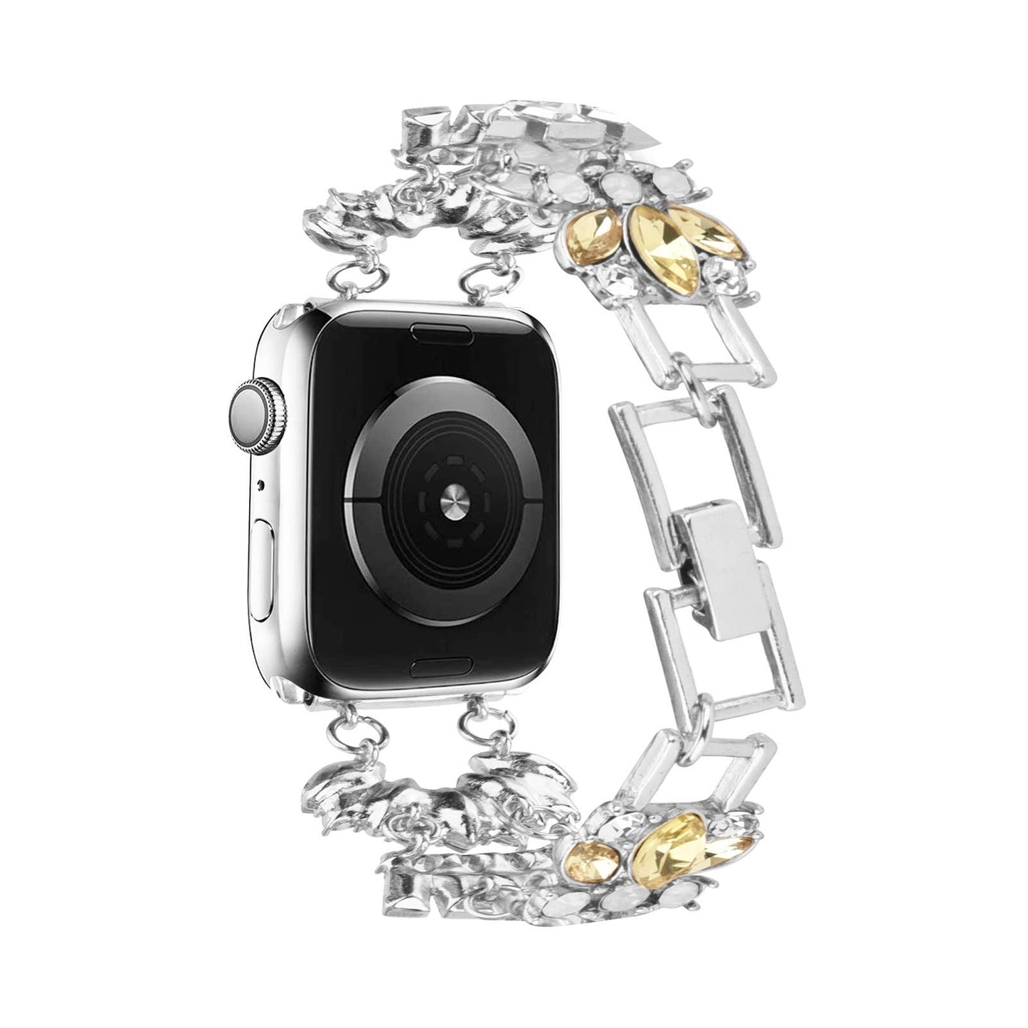 ShopTrendsNow - Vintage Glam Gatsby Apple Watch Strap